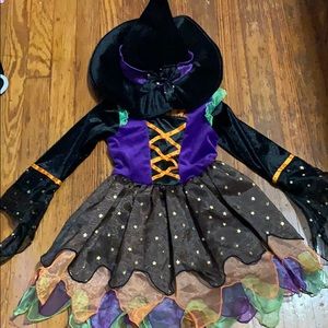 Toddler Witch costume!